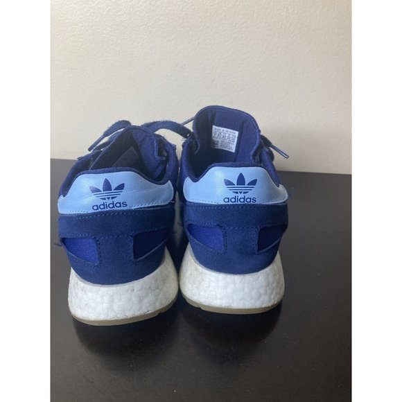 adidas Originals I-5923 Sneakersnstuff Dark Blue Shoes Size 7 Mens - Picture 5 of 12